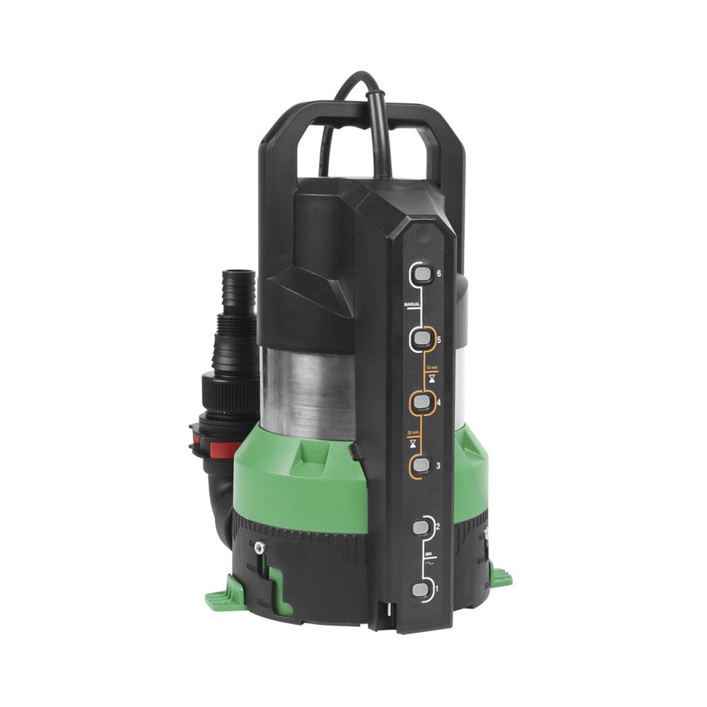 MTX Garden uppopumppu RST 19 000 l/h puhtaalle/likaiselle vedelle AquaSensor