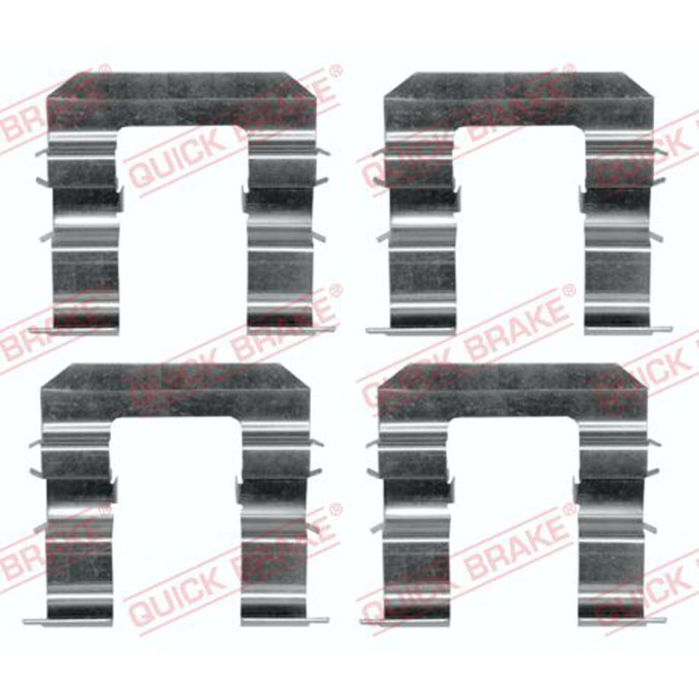 Jarrupalojen asennussarja 23-20215