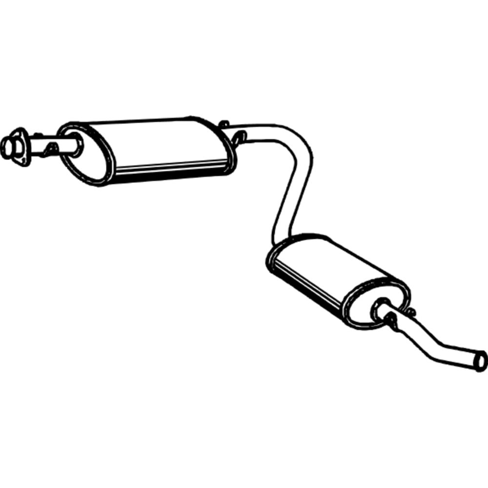 Takaäänenvaimentaja 14-1776