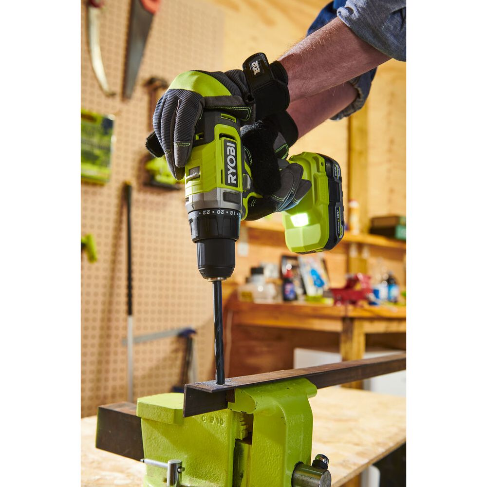 Ryobi ONE+ iskevä akkuporakone RPD18-0 runko