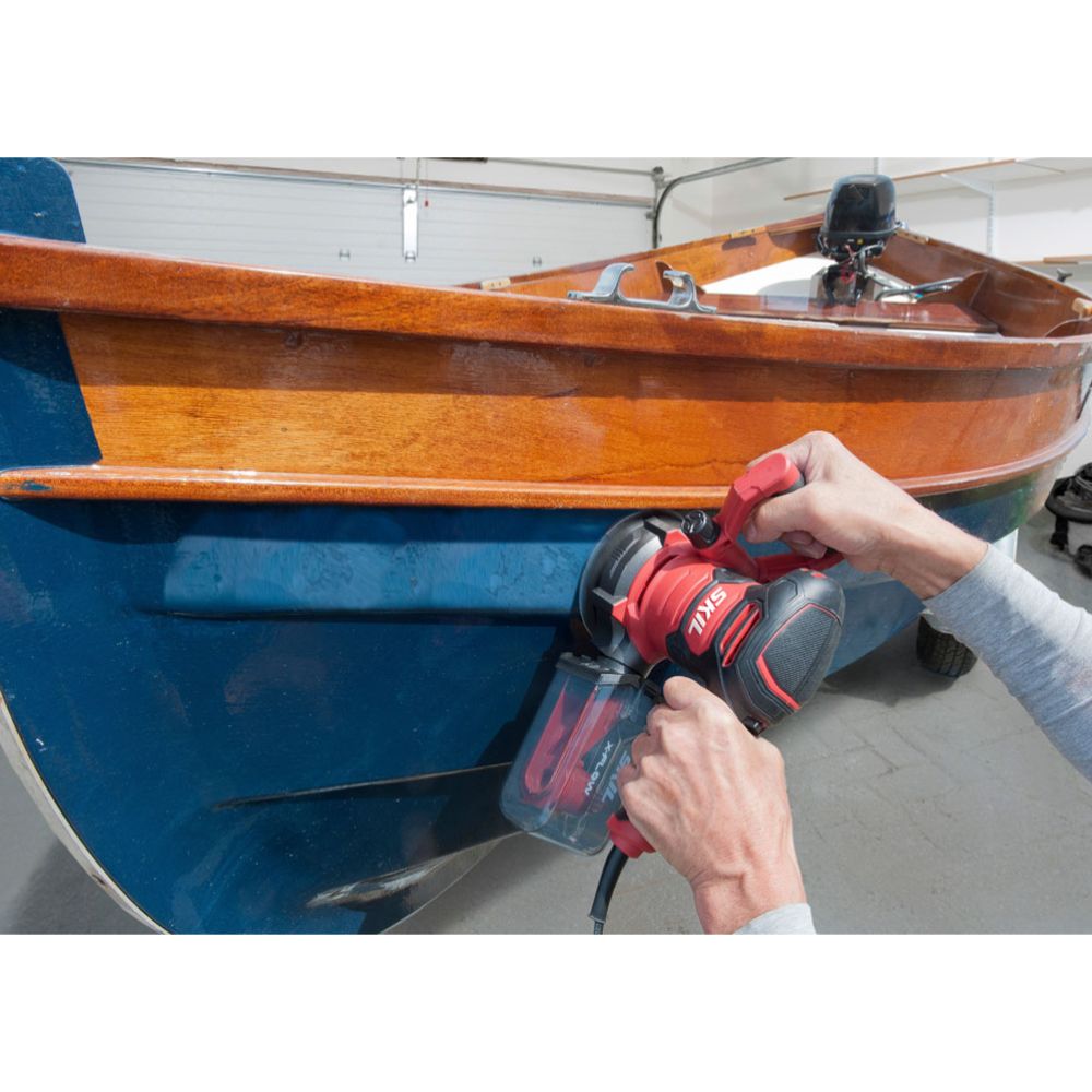 Skil 7480 DA excenterslip 125 mm 400 W