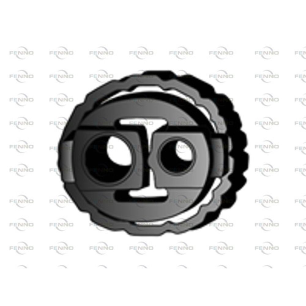 Pakoputkiston kumipalkki 14-0869