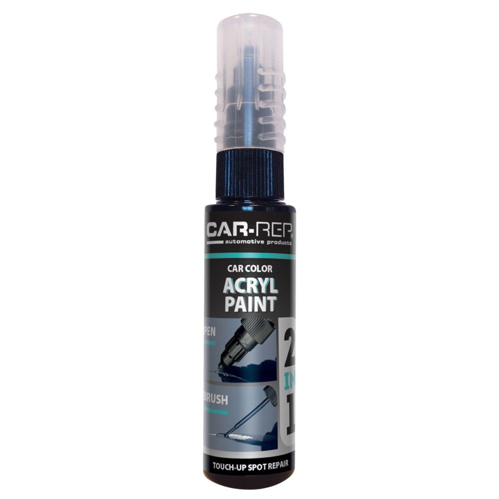 CAR-REP Touch-up reparationspenna 12 ml 121005 White