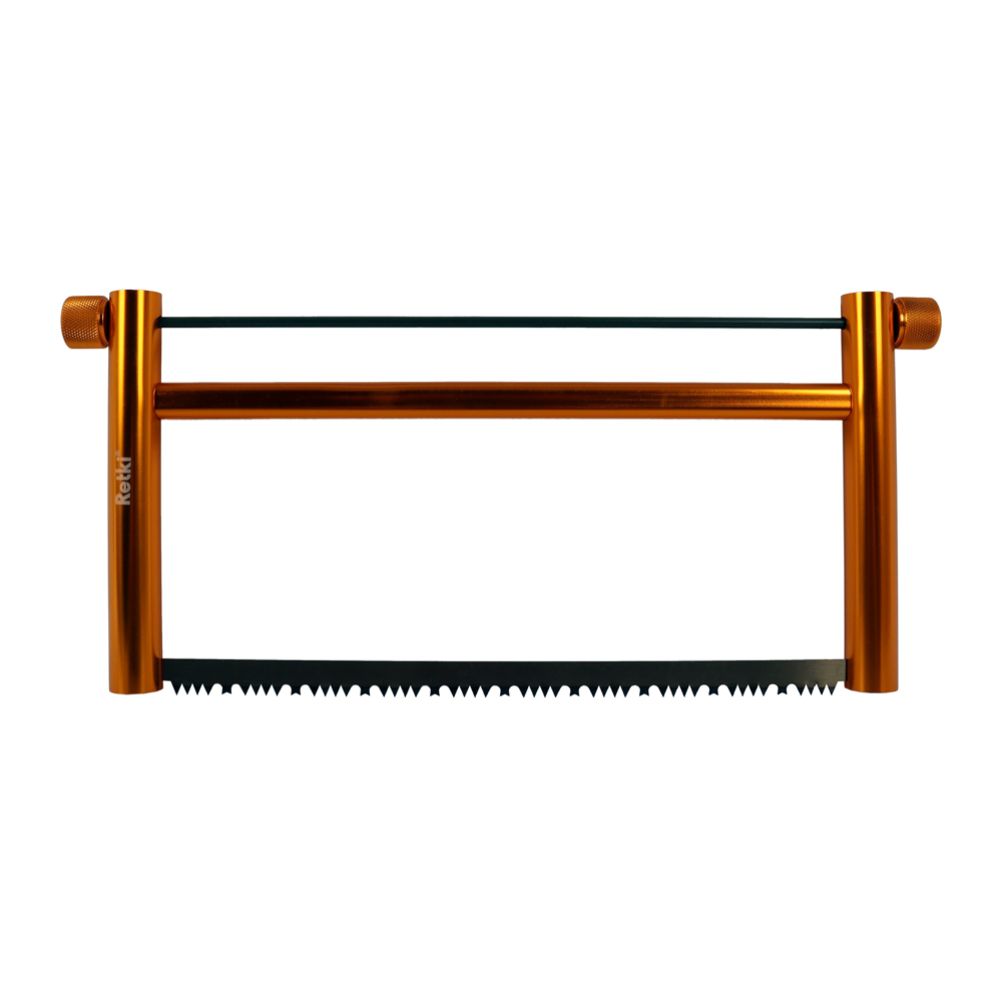 Retki bågsåg hopfällbar orange