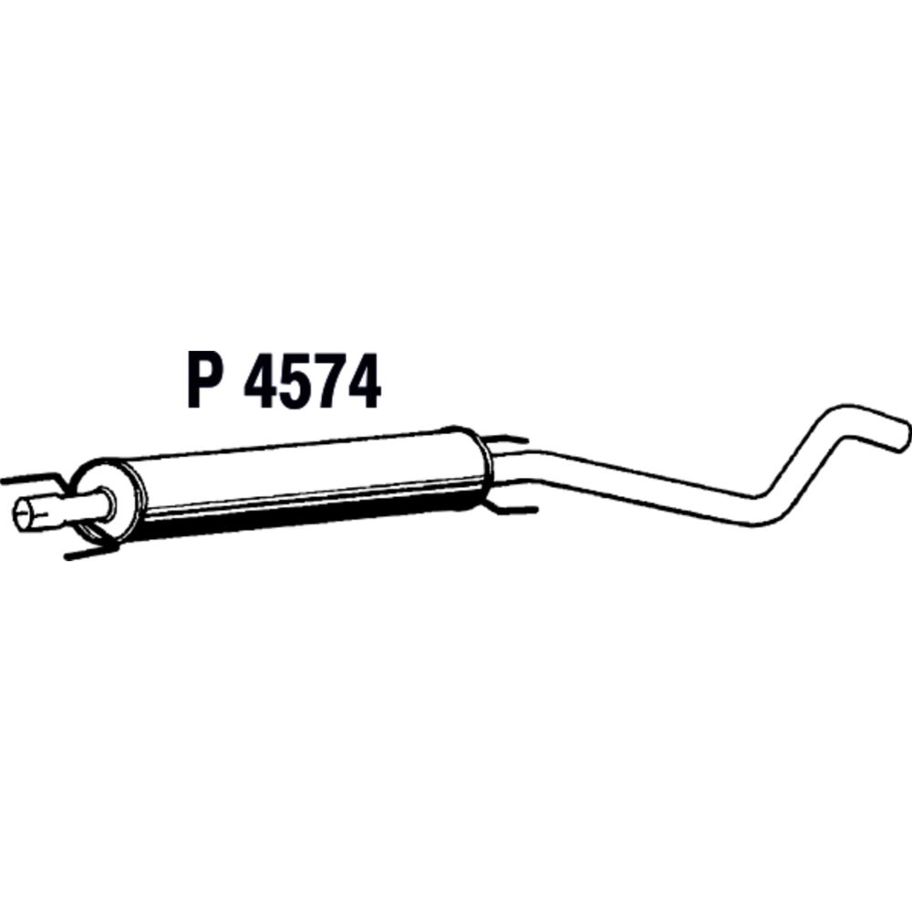 Keskiäänenvaimentaja 14-4463