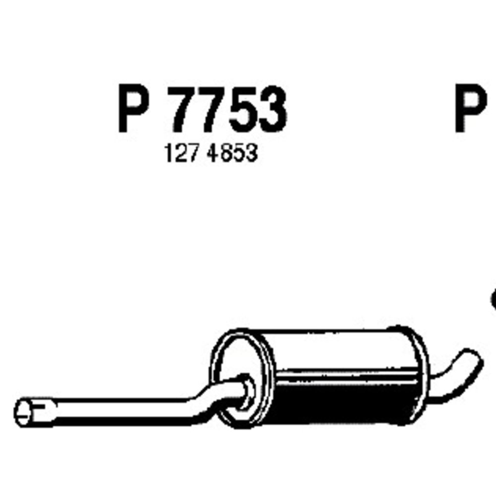 Keskiäänenvaimentaja 14-7753