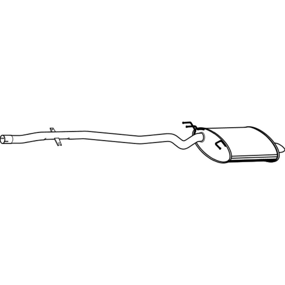 Takaäänenvaimentaja 14-01578