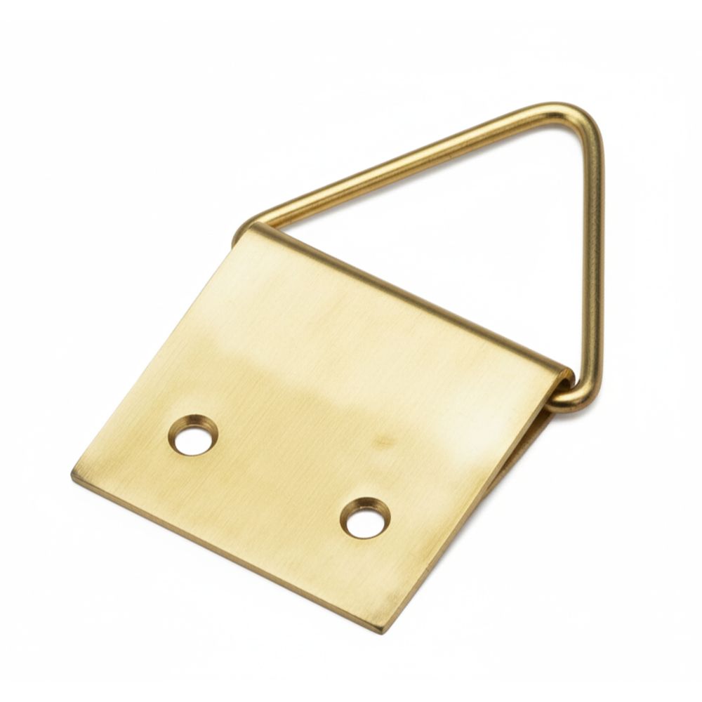 Arctic Design tavelkrok mässing 20x30 mm 10 st.