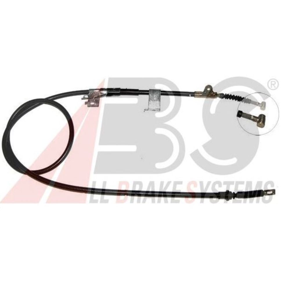 Käsijarruvaijeri 24-7498