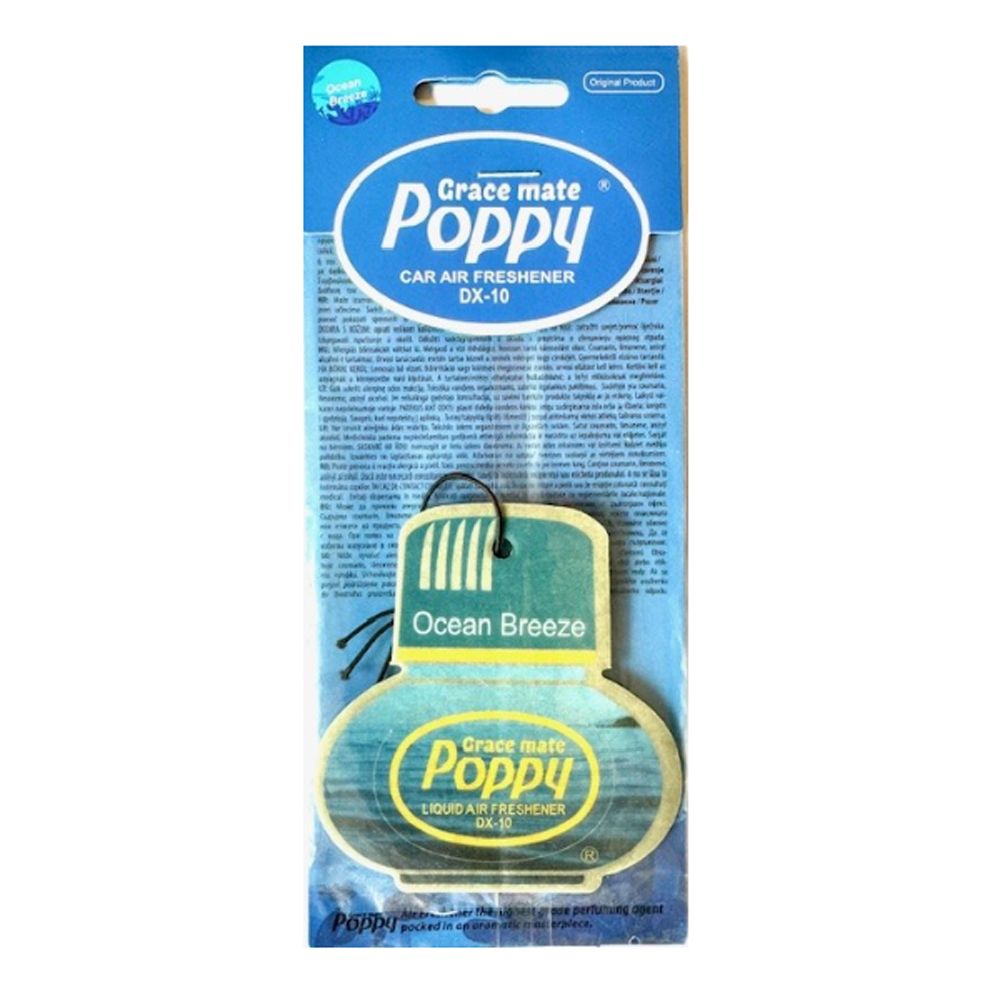 Grace Mate Poppy ilmanraikastin Ocean Breeze