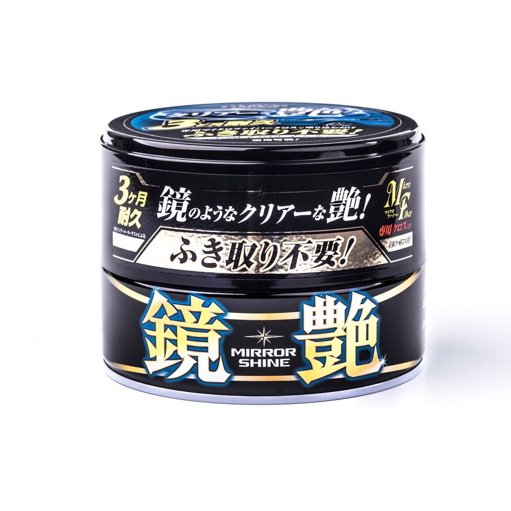 Soft99 Mirror Shine Wax Dark autovaha 200 g