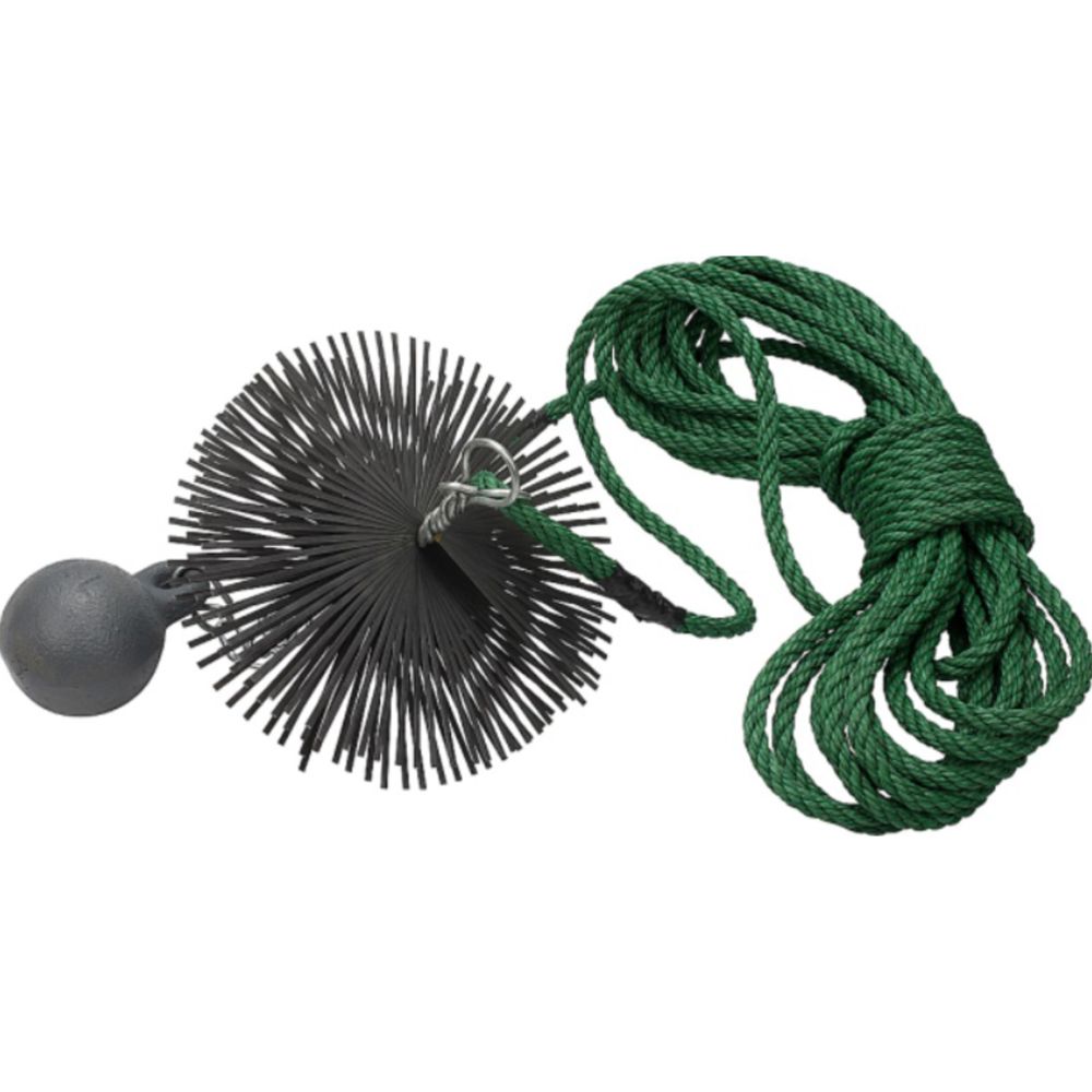 Harjaga korstnapuhastuskomplekt, ø 200 mm