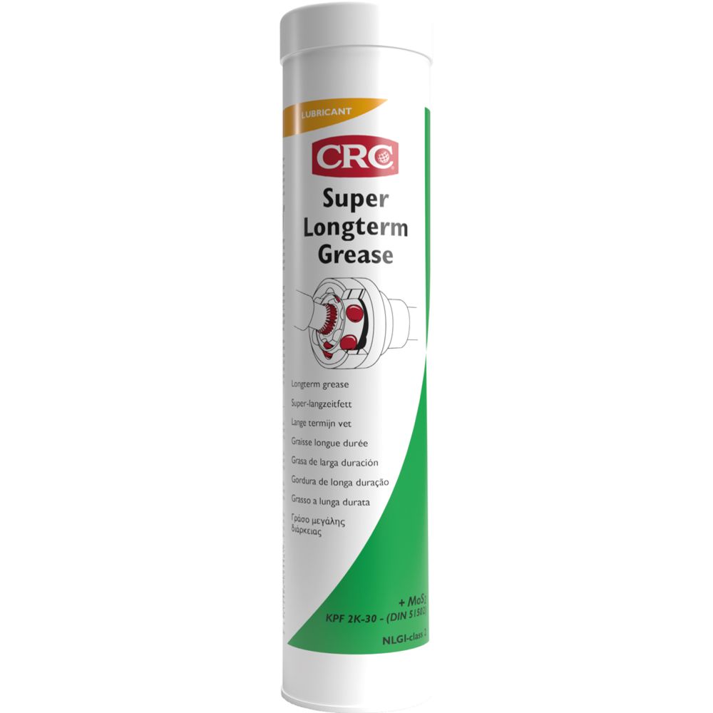 CRC Super Longterm Grease MoS2 Vetonivelrasva 400 g