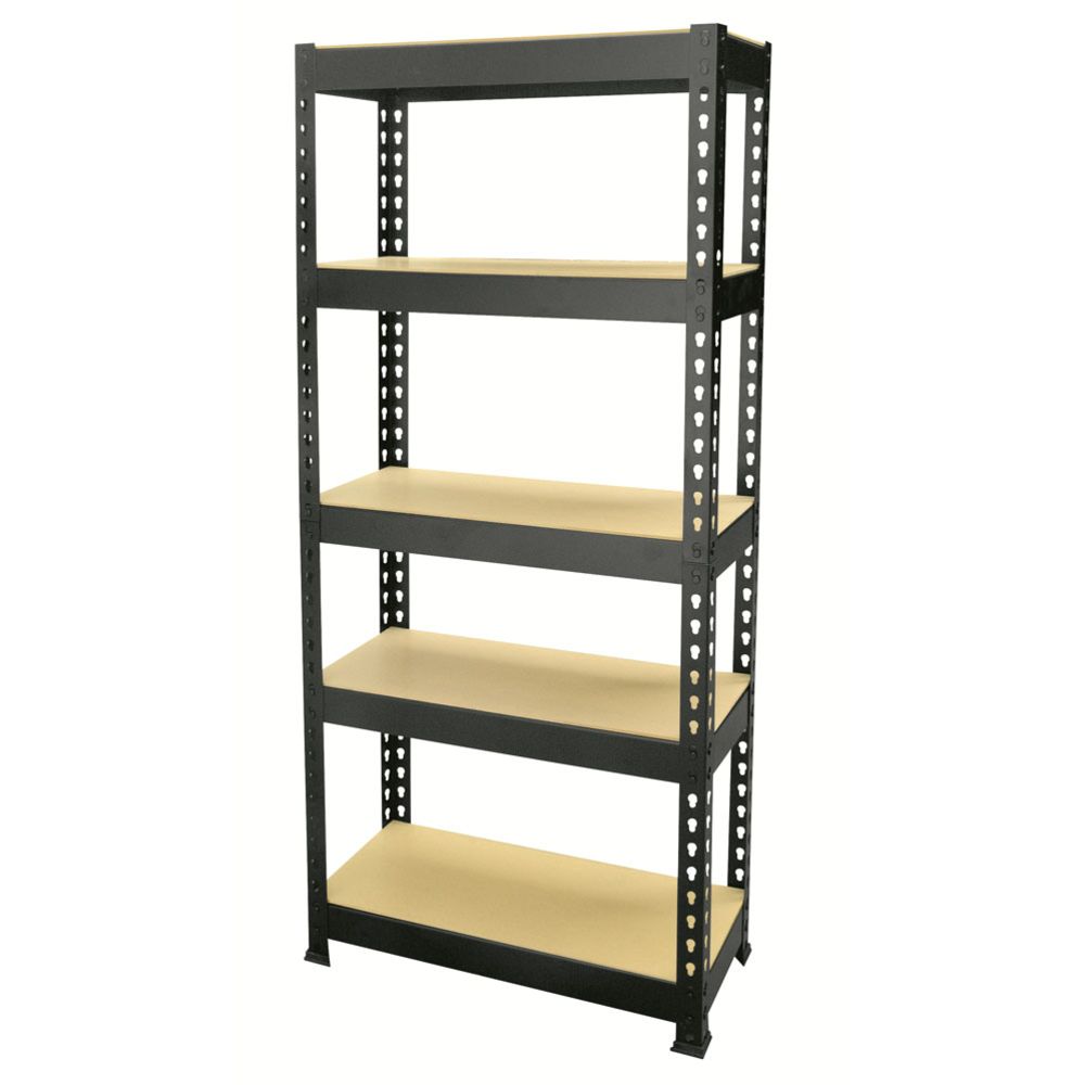 Mag-Pro lagerhylla 70 x 180 x 30 cm 5 x 90 kg