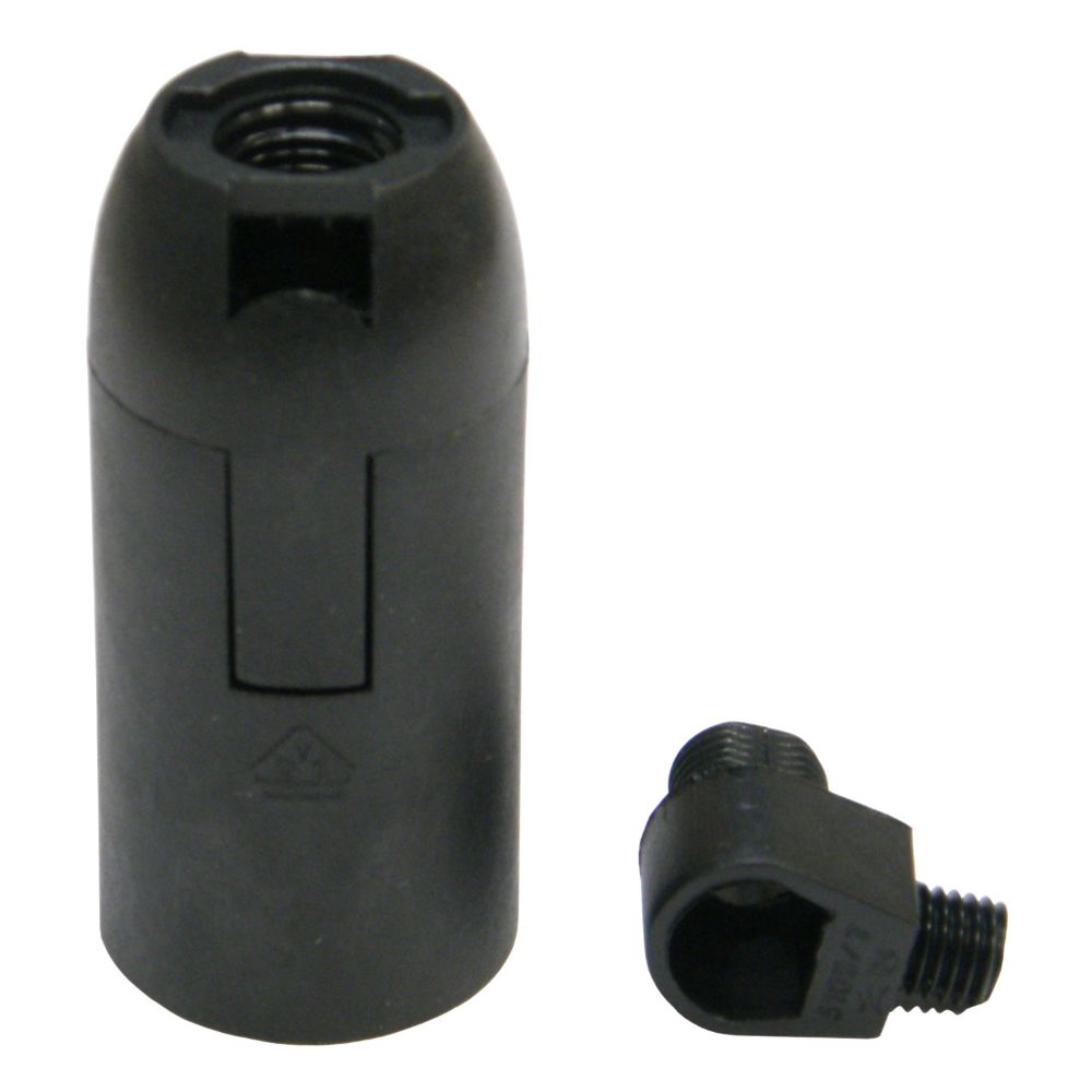 Harju Lamphållare E14 svart