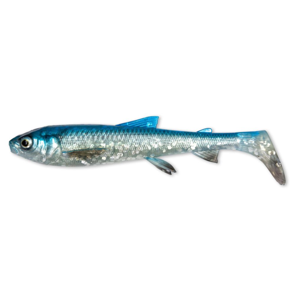 Savage Gear 3D Whitefish gäddjigg 20 cm 62 g Blue Silver