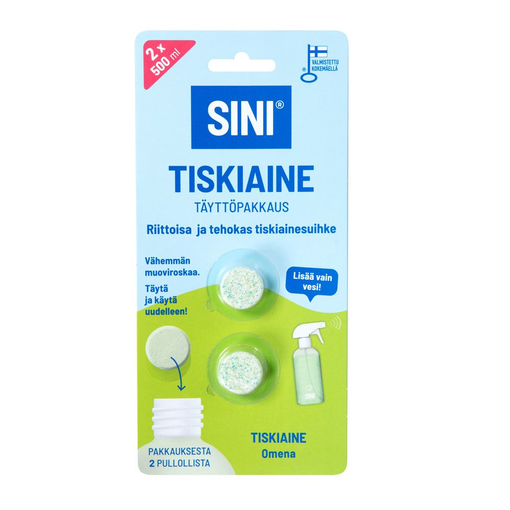 Sini diskmedelstablett refill 2 st.