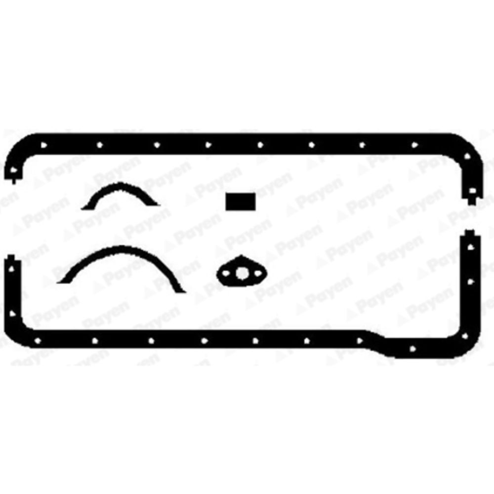 Öljypohjan tiivistesarja 27-1504