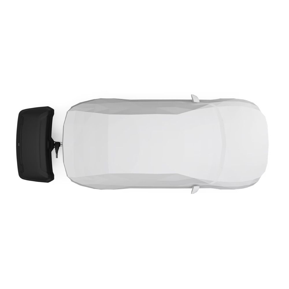 Thule Arcos L 9062 transportbox för dragkrok