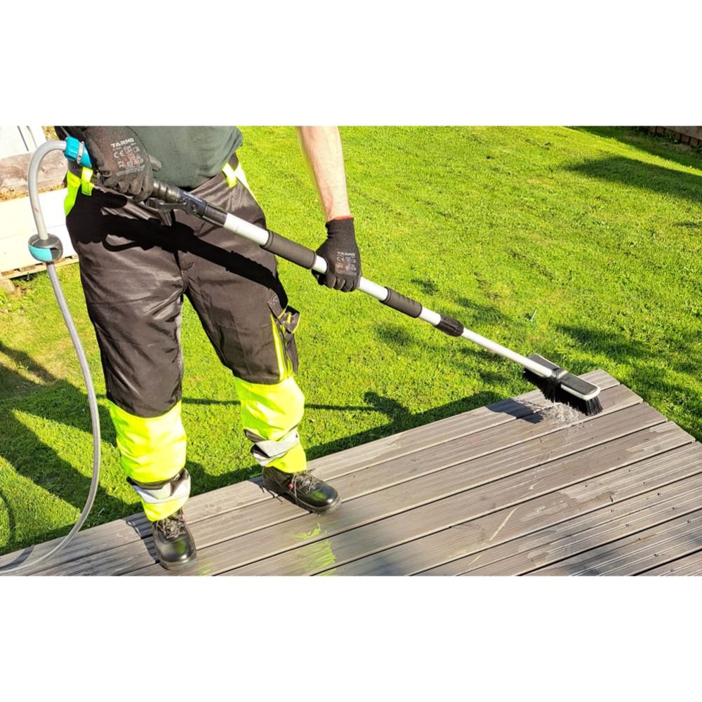 Tarmo terrassihari veekinnituse ja teleskoopkäepidemega