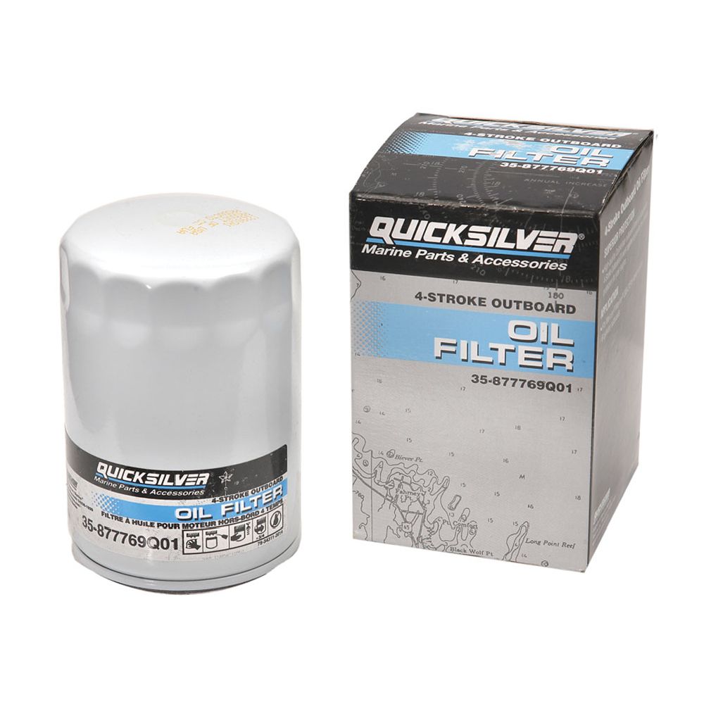 Quicksilver öljynsuodatin 35-877769Q01