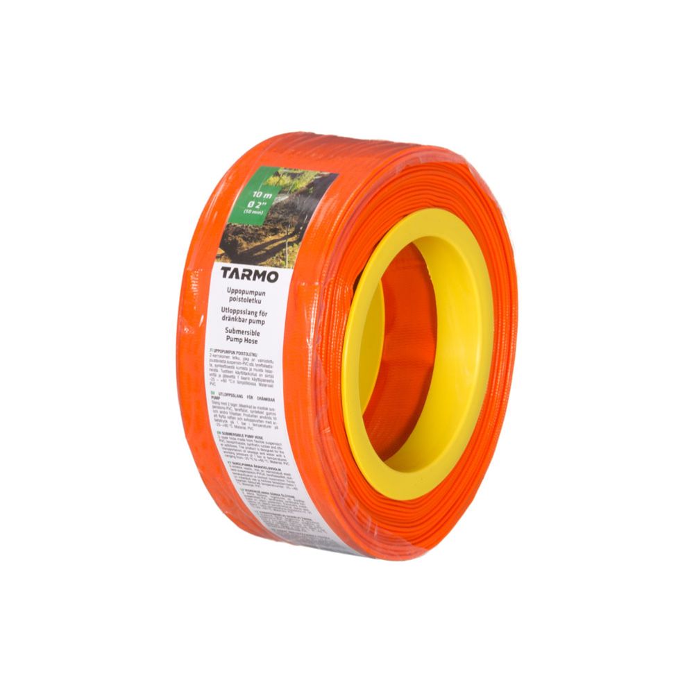 Tarmo uppopumpun poistoletku 2" x 10 m