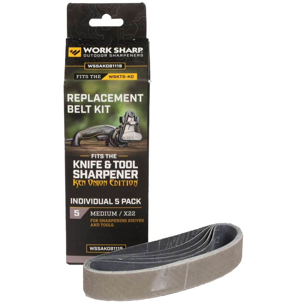 Work Sharp Ken Onion hiomanauha X22 medium 5 kpl