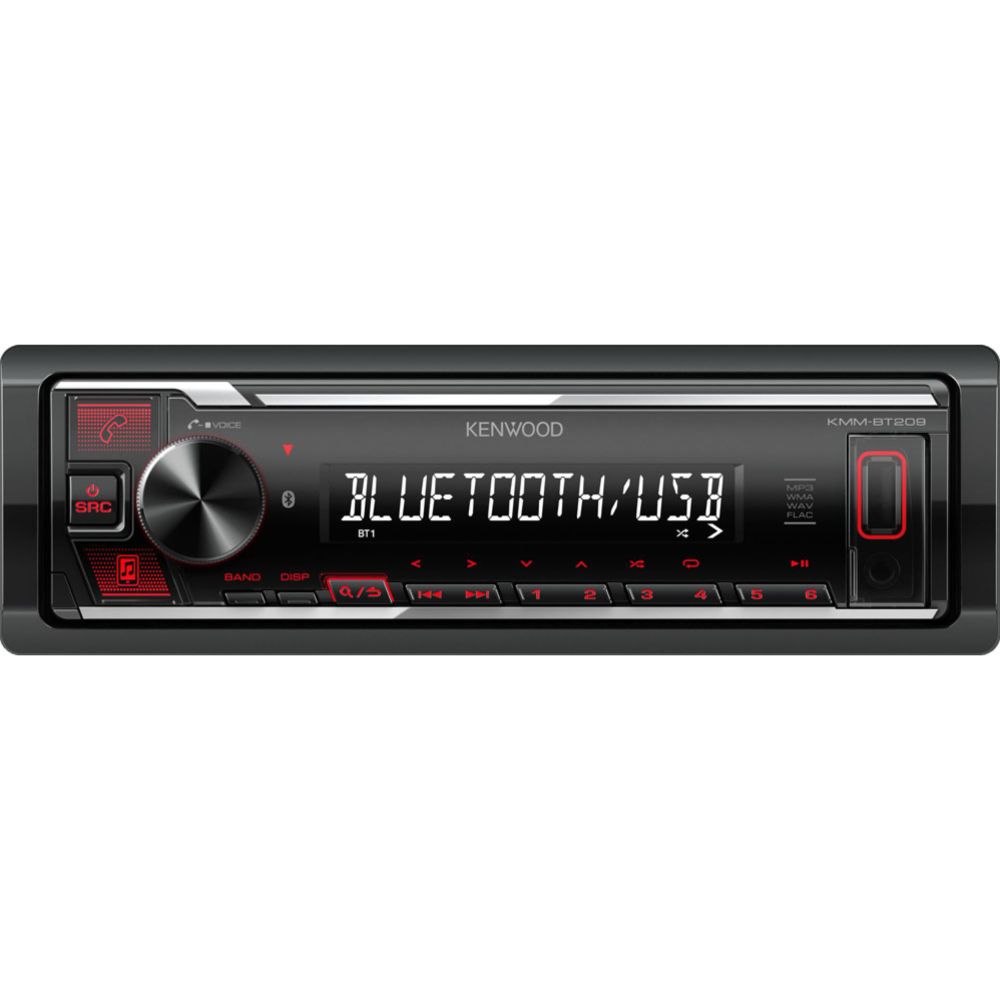 Kenwood KMM-BT209 1-din autosoitin