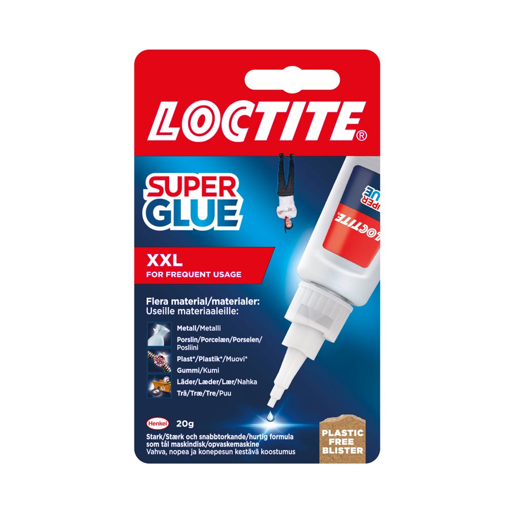 Loctite Super Glue snabblim 20 g