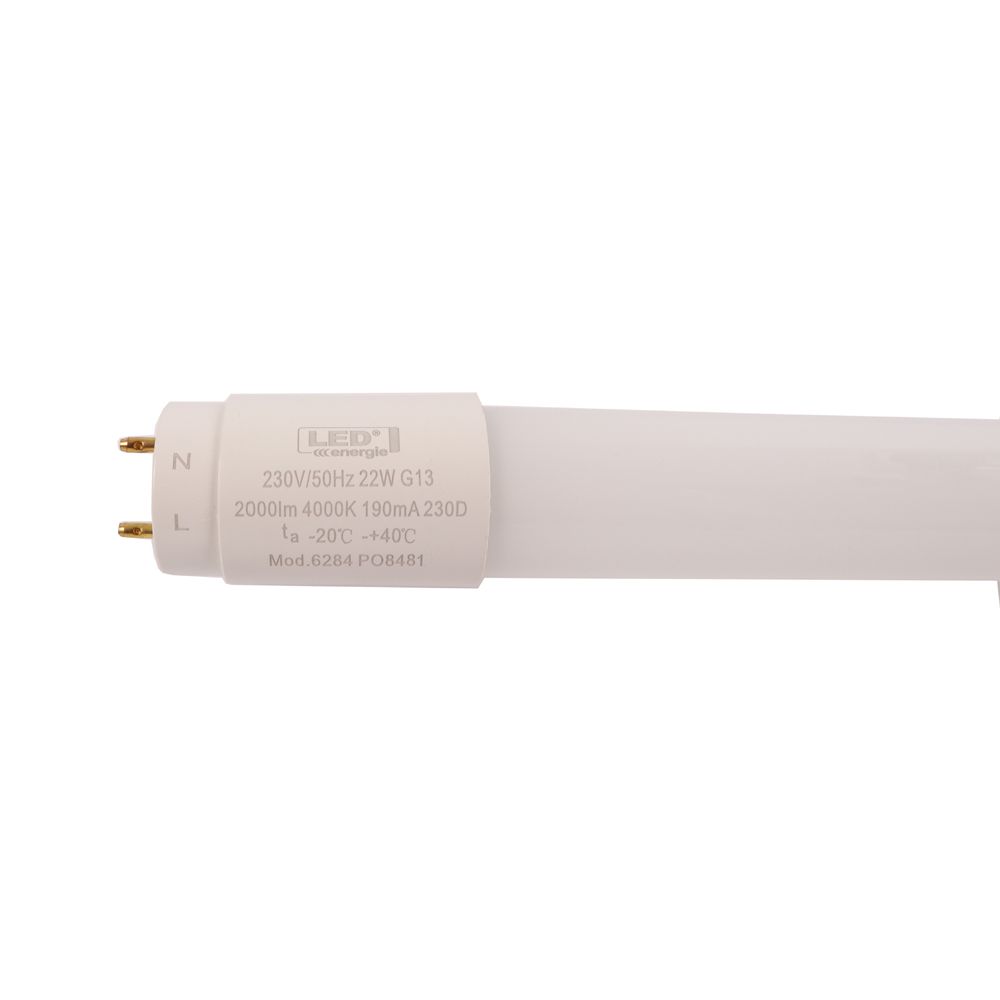 LED-valgustoru, G13, 22 W, 4000 K, 2300 lm, 1500 mm