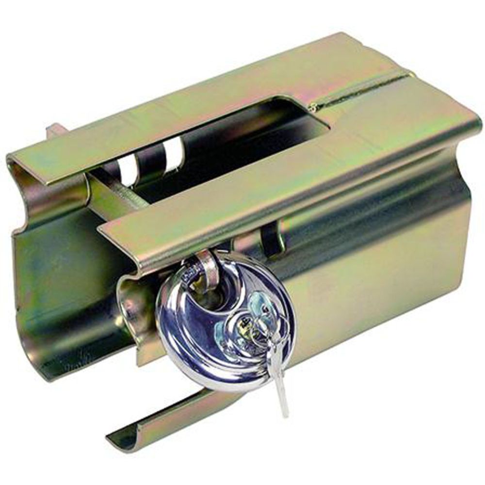 ALBE Safety-Box perävaunun aisalukko (sisältää riippulukon)