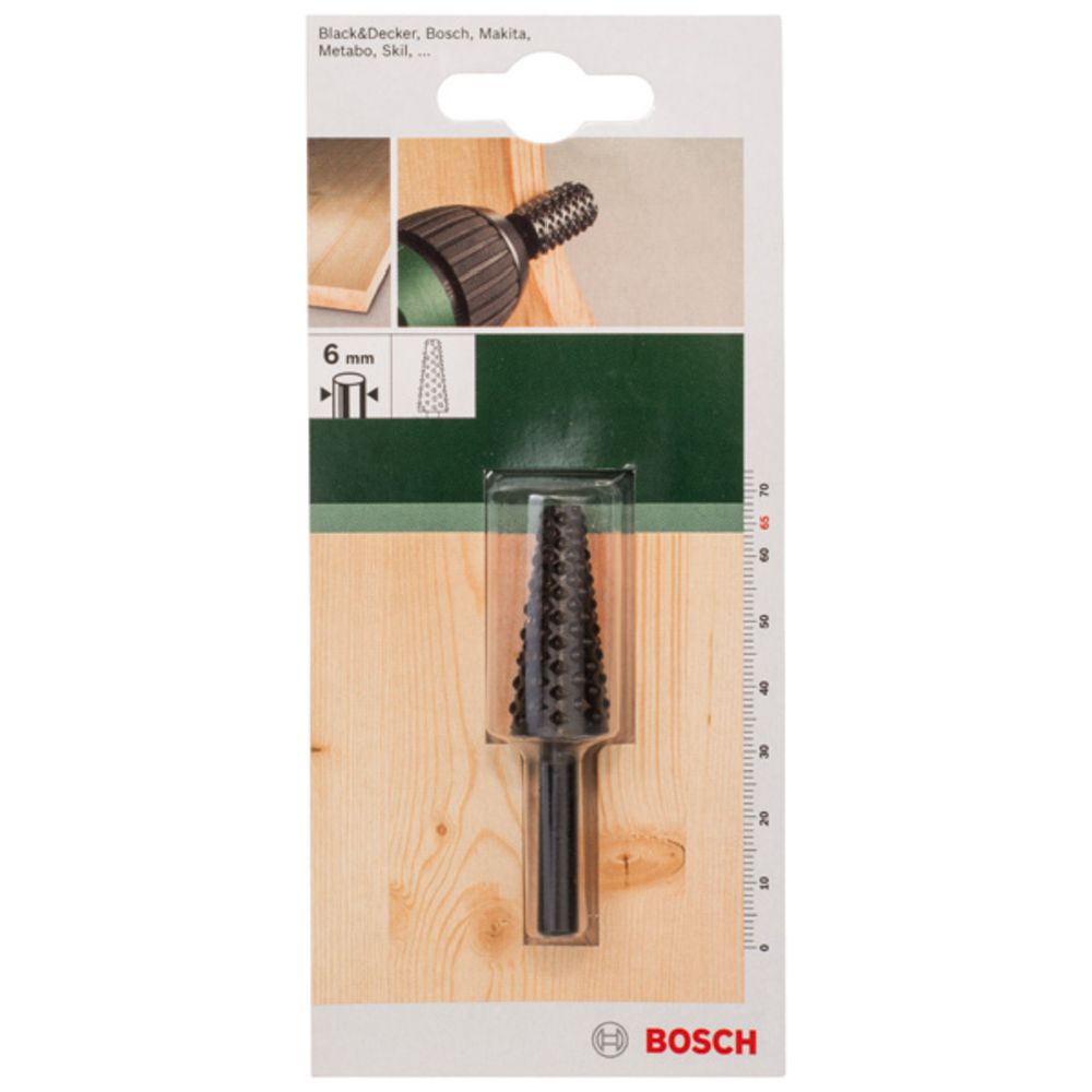 Bosch puiduraspel trellile koonus 16 mm
