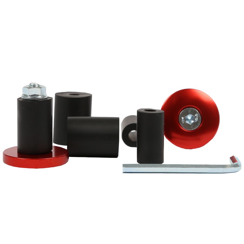 DZ Hardware käepidemeraskused punane