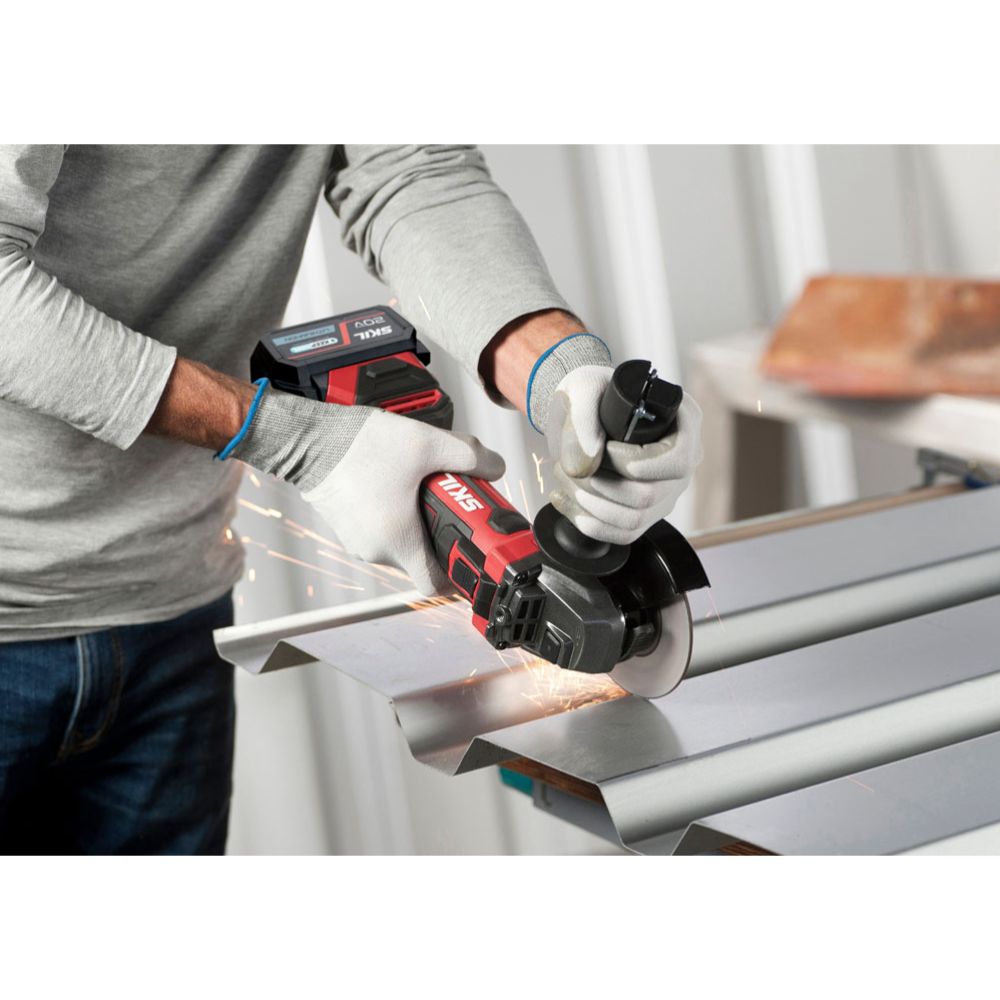 Skil 3921 CA batteridriven vinkelslip 125 mm 20 V