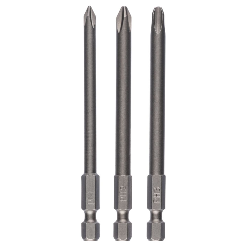Bosch ruuvauskärkisarja PH1/2/3 89 mm 3 kpl