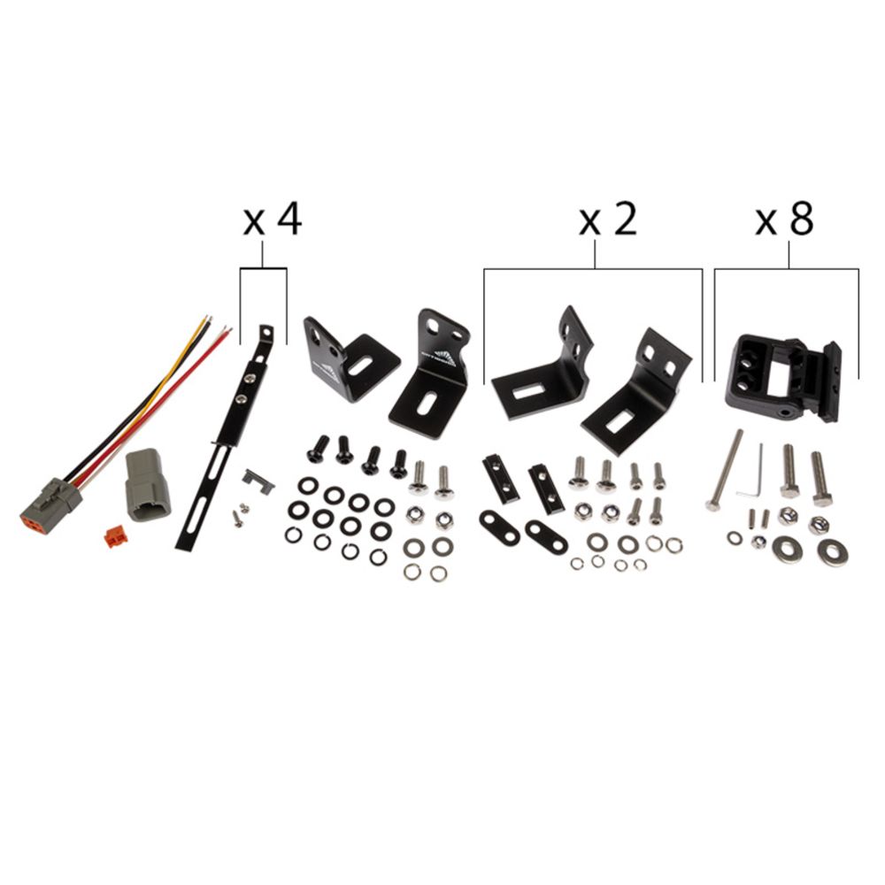 Optibeam Savage 40 LED-blixtljus Ref. 40