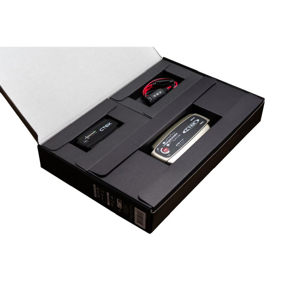 CTEK MXS 5.0 batteriladdarkit