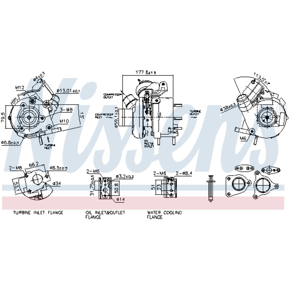 Turboahdin 13-01091