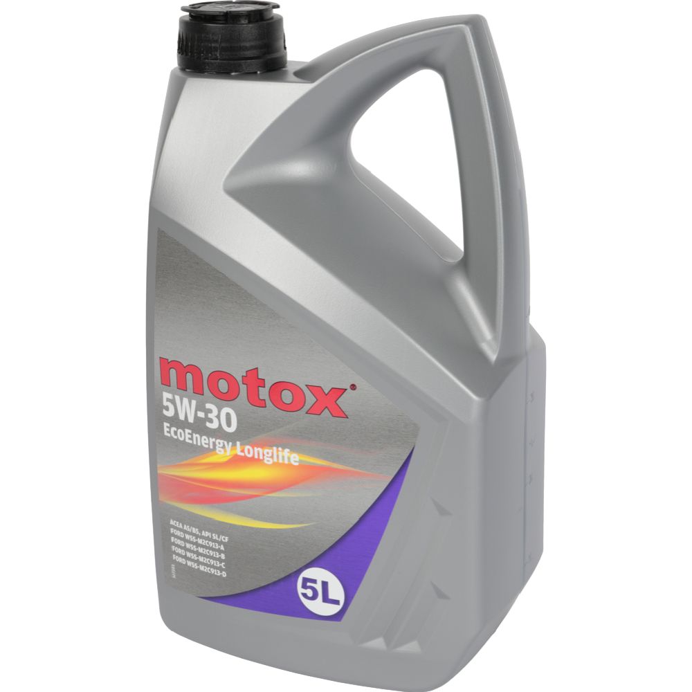 Motox EcoEnergy Longlife 5W-30 A5/B5 SL/CF mootoriõli, 5 l