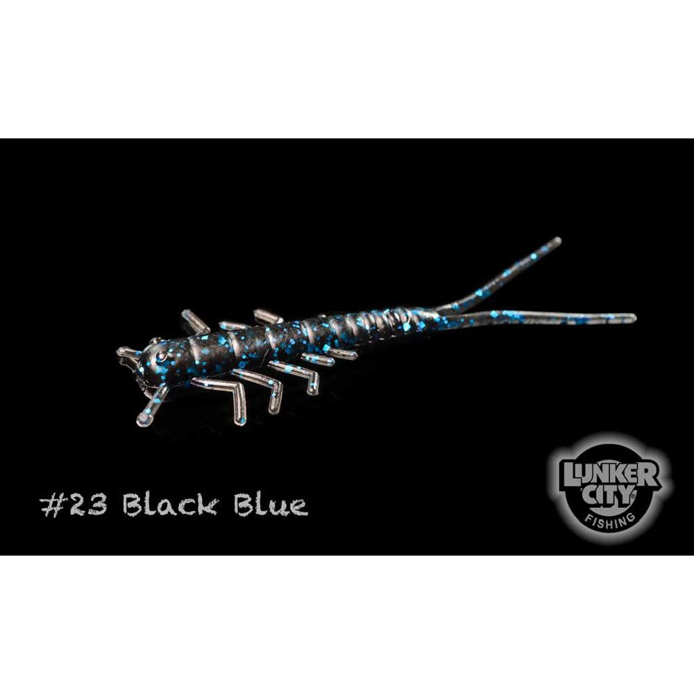 Lunker City Hellgie jigi 8 cm 10 kpl