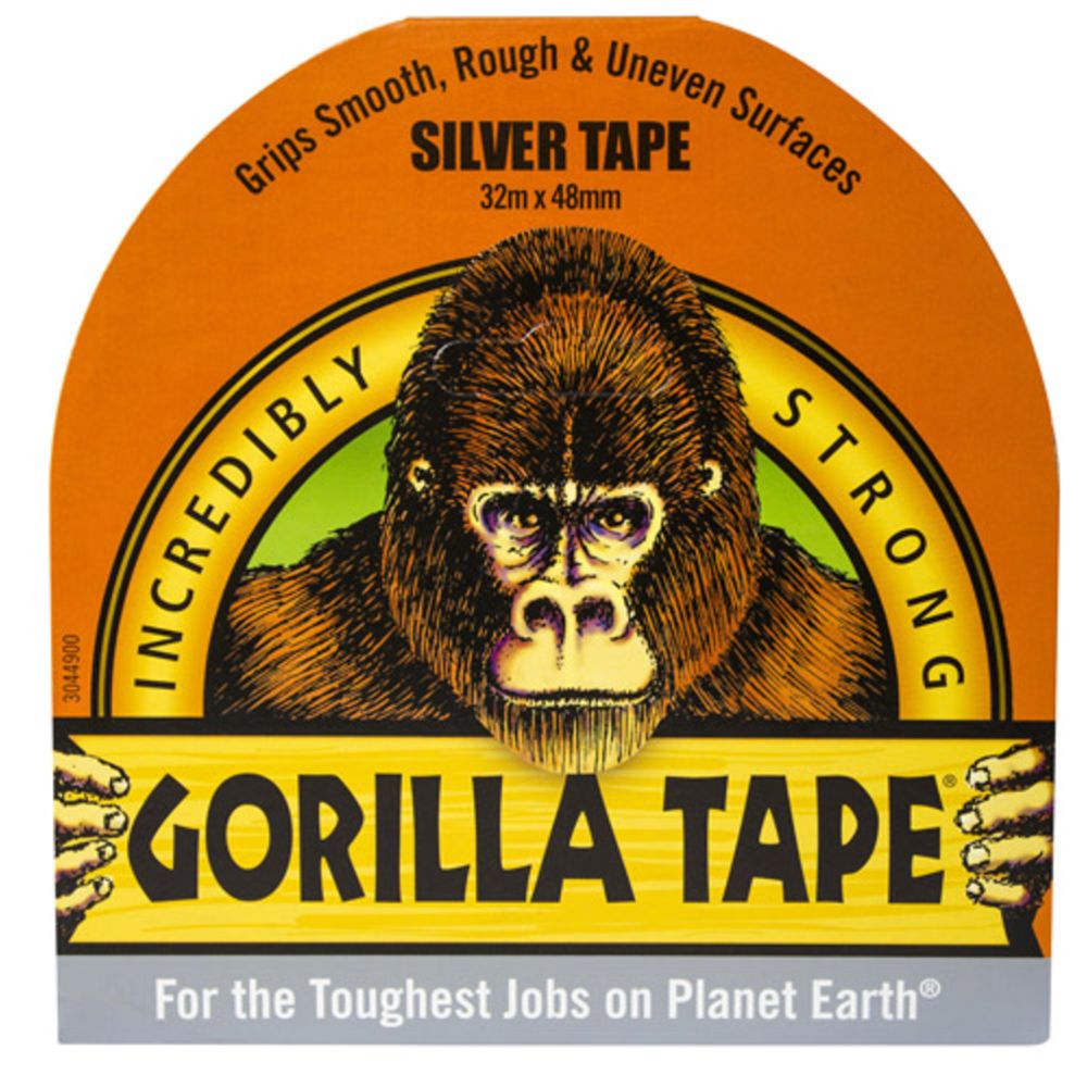 Gorilla hopeateippi 32 m
