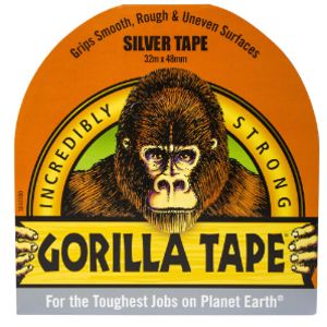 60-6314 | Gorilla hopeateippi 32 m