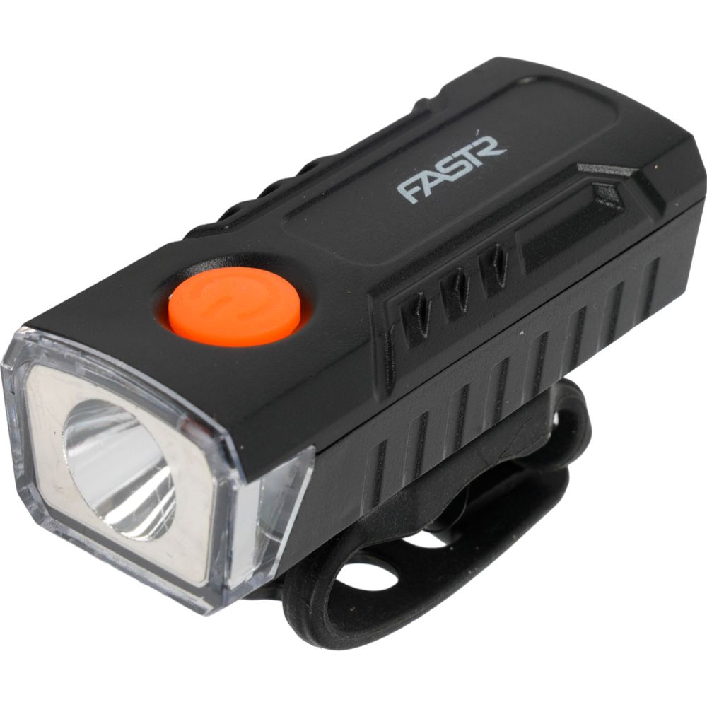 Fastr 100 polkupyörän USB-ladattava etuvalo
