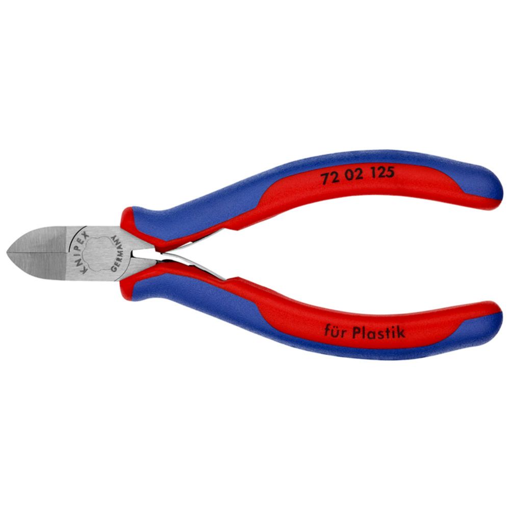 Knipex® 72 02 125 külglõikur pehmetele materjalidele 125 mm