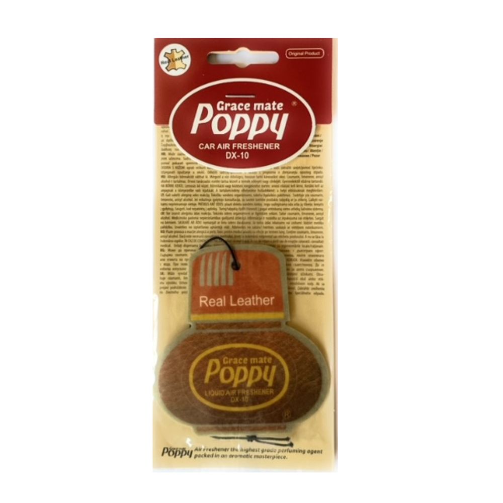 Grace Mate Poppy ilmanraikastin Real Leather