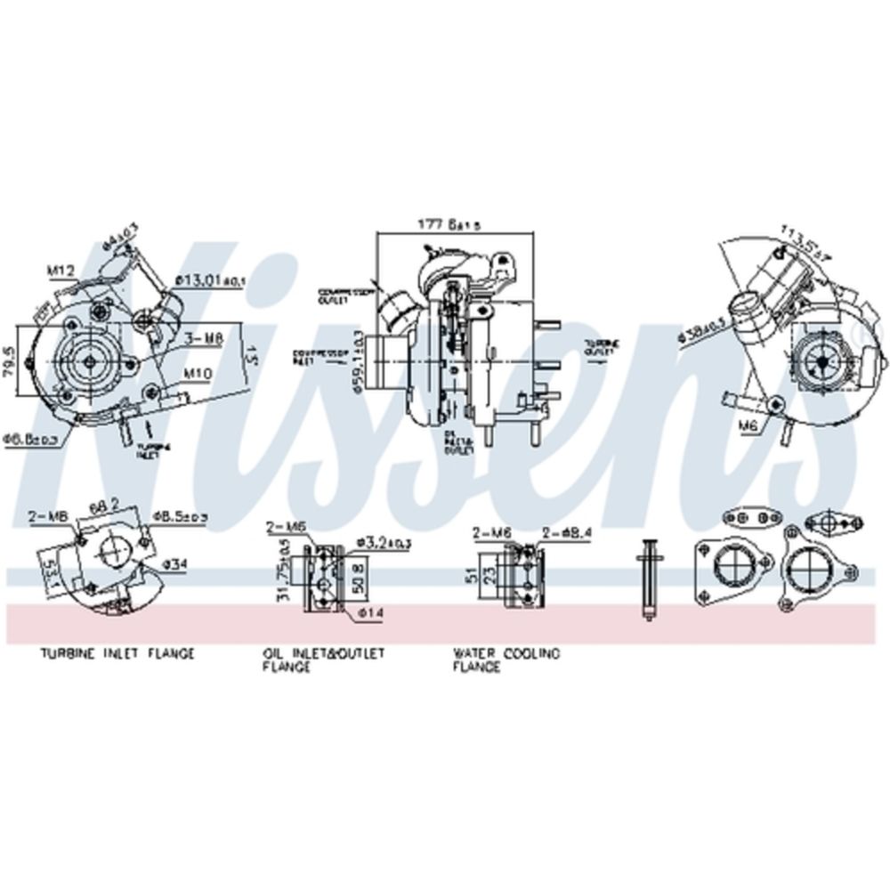 Turboahdin 13-01091