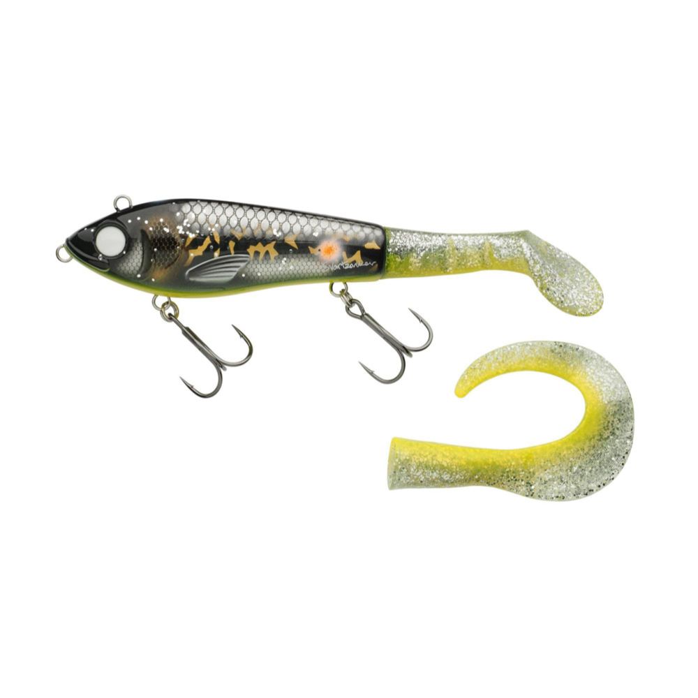 Abu Garcia Svartzonker McHybrid gäddrag 16,5 cm 74 g