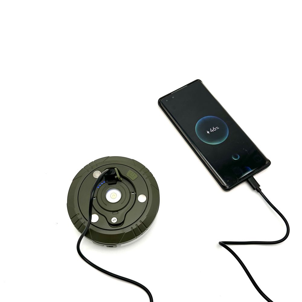 NordLight LED -Ljussslinga och campinglampa RGBW 10m