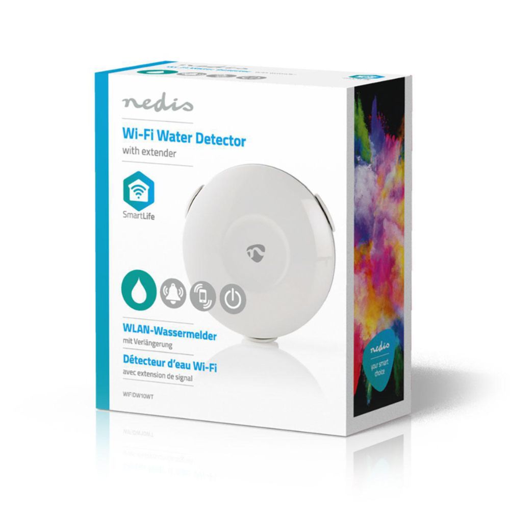 Nedis SmartLife vesivuotohälytin Wi-Fi