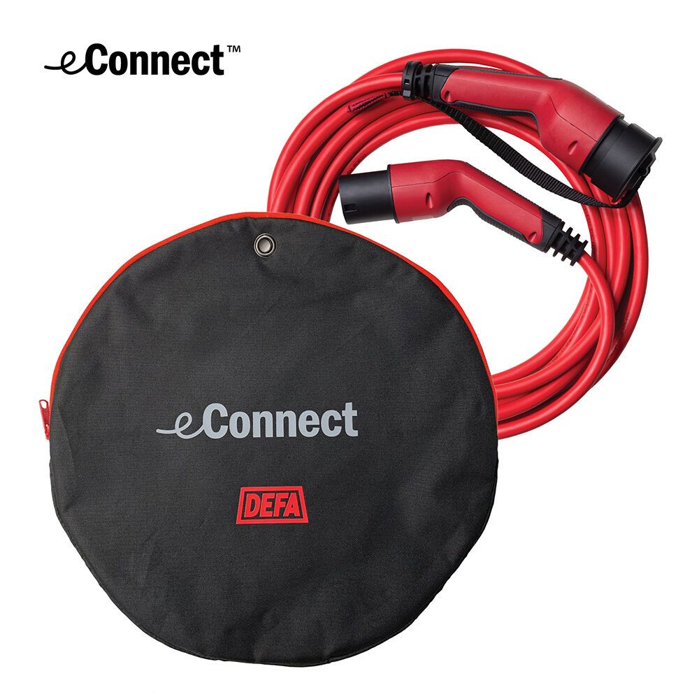Defa eConnect Basic elektriauto laadimiskaabli hoiukott